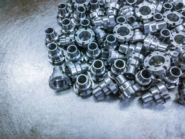 small part CNC machining